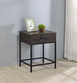 Cliff MDF Brown End Table