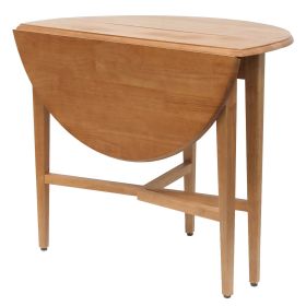 Hannah Round 42" Double Drop Leaf Gate leg Table